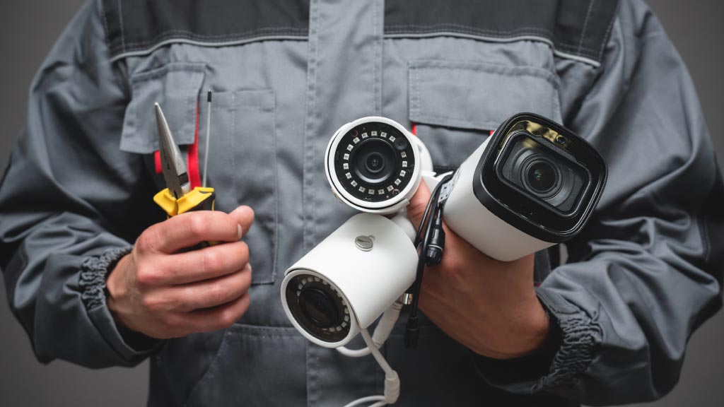 Instalación de Cámaras